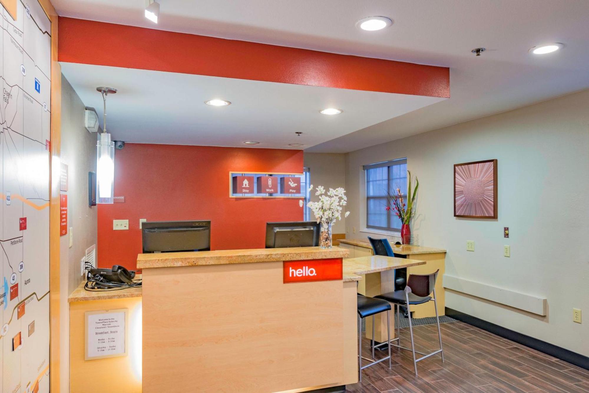 Towneplace Suites Cleveland Streetsboro Exteriér fotografie